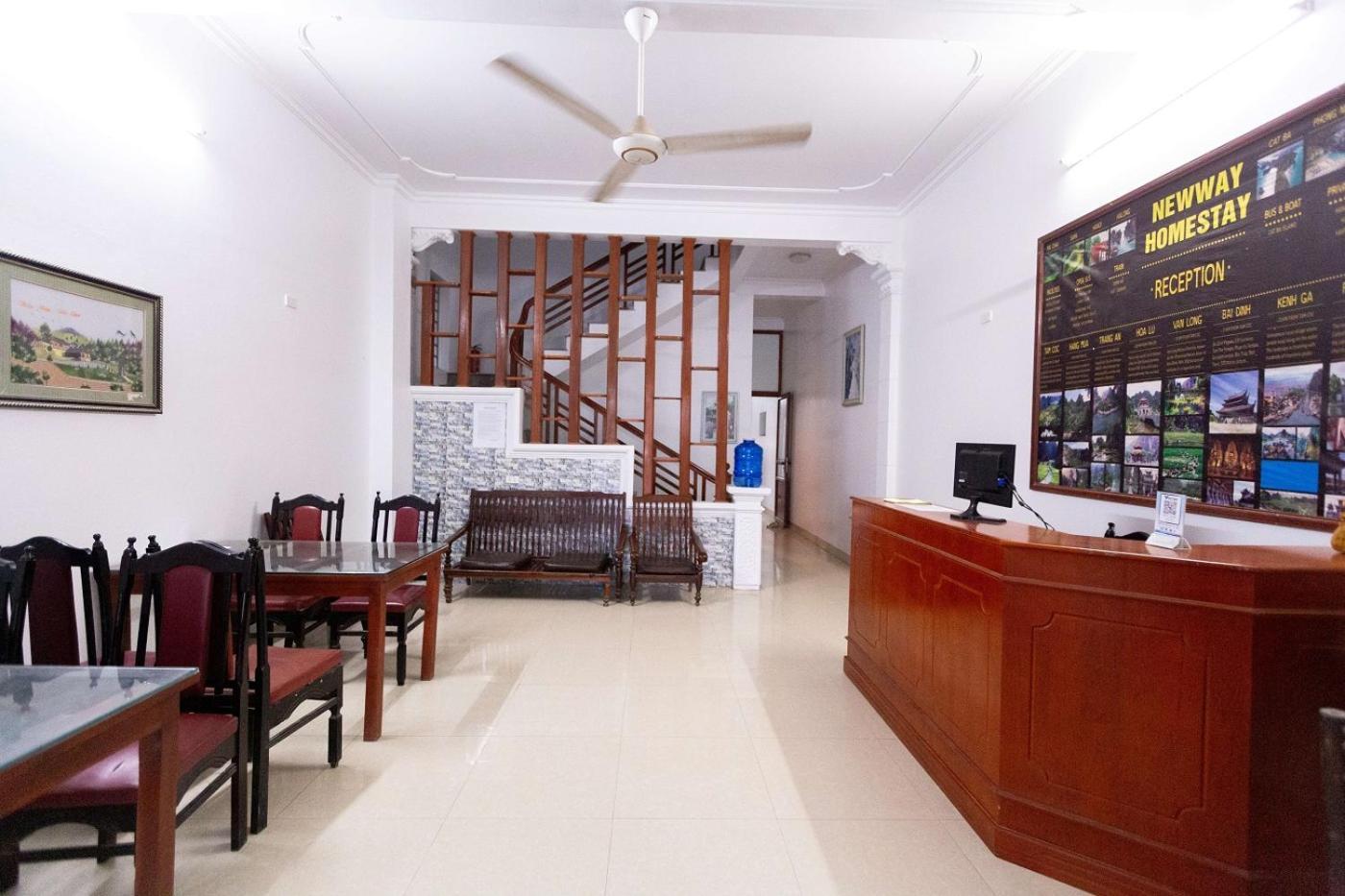 Newway Homestay Tam Coc Ниньбинь Экстерьер фото