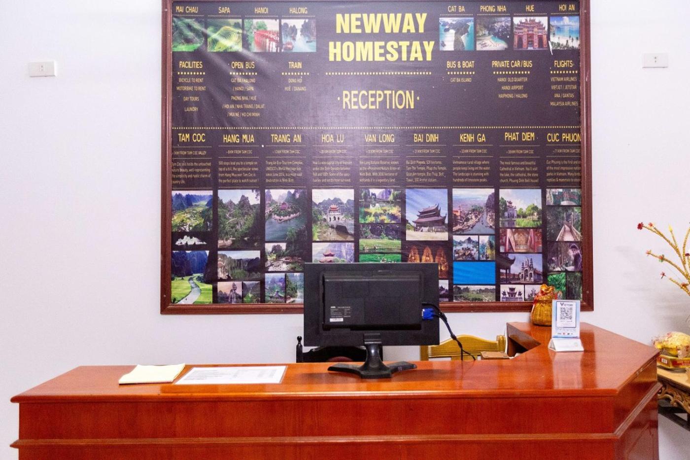 Newway Homestay Tam Coc Ниньбинь Экстерьер фото