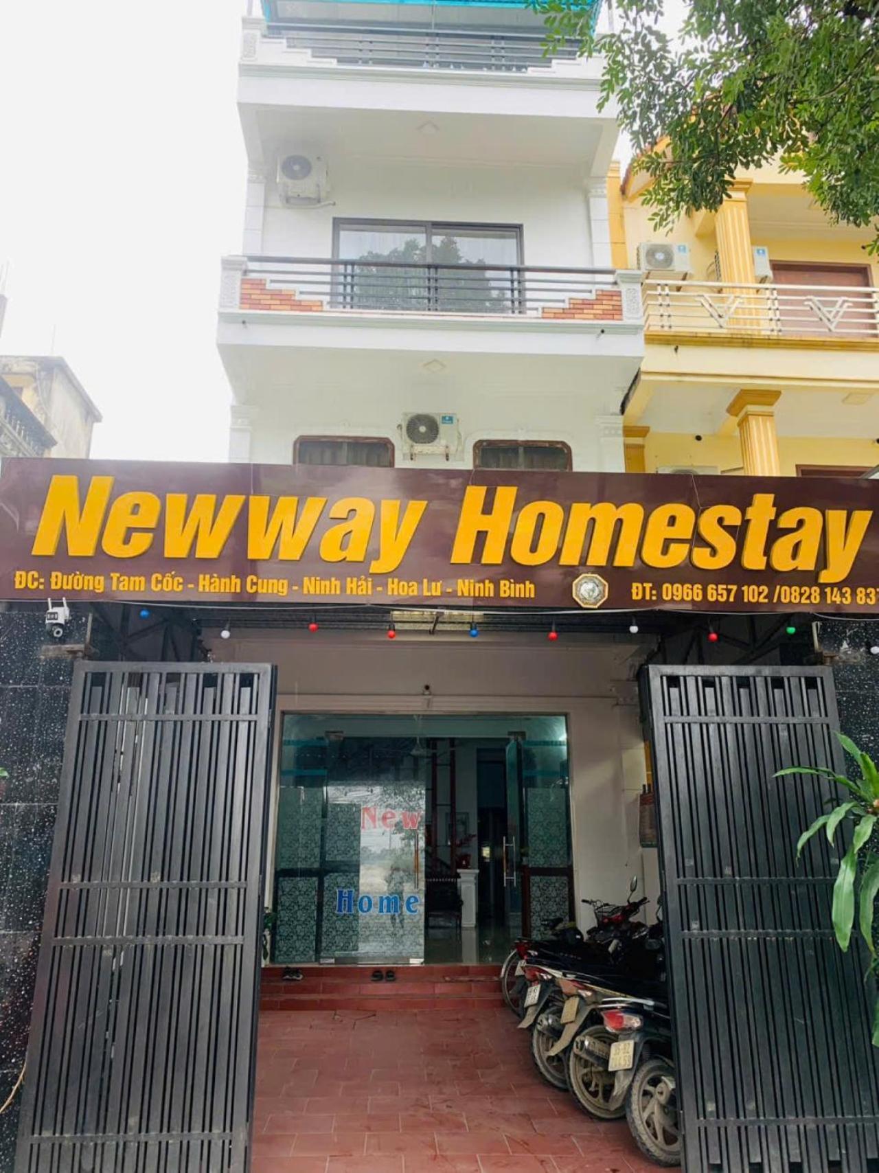 Newway Homestay Tam Coc Ниньбинь Экстерьер фото