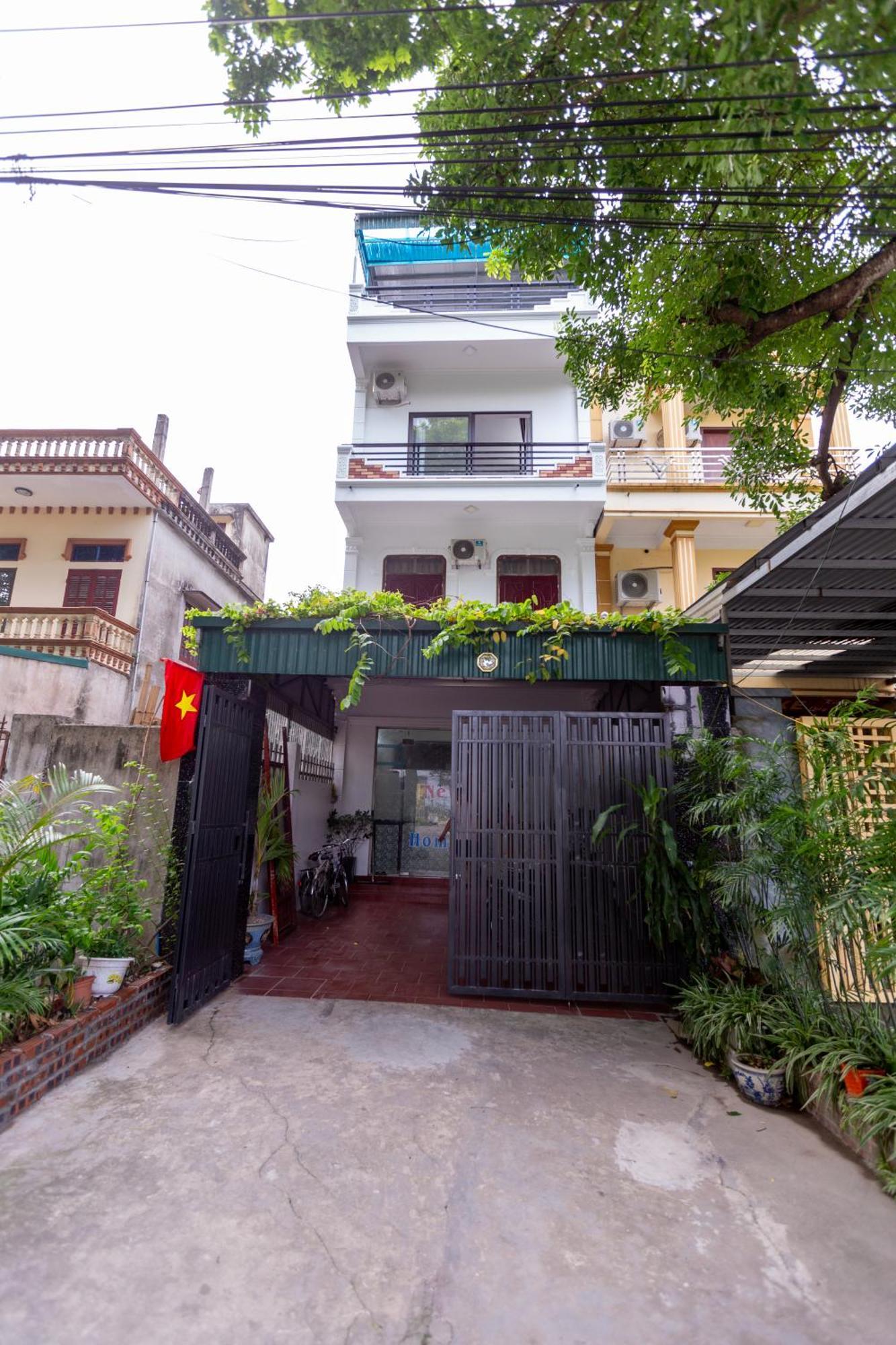 Newway Homestay Tam Coc Ниньбинь Экстерьер фото